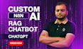 create and integrate custom ai n8n rag chatbot