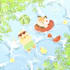 draw cute children illustrations or book cover in a cute style