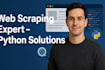 build custom web scraping and data extraction solutions