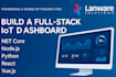 build or integrate iiot dashboard for industrial purpose