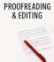 be a proofreading and editing expert