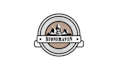 design awesome mountain ranch and cabin logo