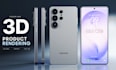 do photorealistic 3d product rendering for tech products