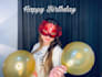 make a fun couple birthday greeting video