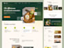 create landing page design
