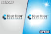 blur logo and vecor to clear HD convert