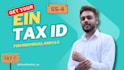 get your ein application tax id for llc solo in 24h from the irs fast