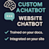 build a custom ai chatbot for your website, saas, or store
