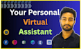 be your creative virtual assistant VA lead generation, web research, data entry