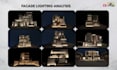 do 3d facade lighting design and lux analysis with dialux