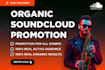 do viral music promotion on soundcloud
