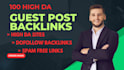 do SEO backlinking for wedding sites