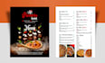 creative and professional menu design