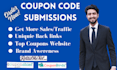 perfectly submit coupon to 150 popular deal sites coupon code submissions