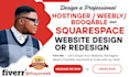 hostinger website, weebly website, booqable rental website, squarespace design