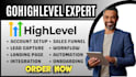 gohighlevel sub account gohighlevel client onboarding ghl website landing page