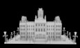 create high quality 3d architectural building models in maya