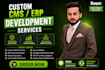 develop a scalable cms or erp system for your business
