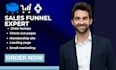 set up sales funnel  samcart simvoly thrivecart and gohighlevel funnels expert