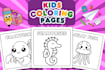 create custom adorable coloring pages for kids and toddlers