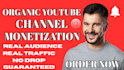 do youtube promotion for monetization
