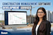 build custom construction management software development