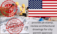 city permit construction document for building approval