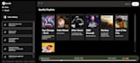 create a responsive frontend website
