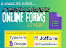 fill online survey jotform, google form market research with ai automation