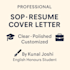 write professional sops, resumes, and cover letters that stand out