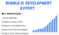 bubble developer, bubble io, bubble marketplace, mvp, bubble crm