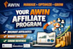 setup and manage your awin affiliate program