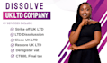 strike off uk ltd, dissolve, deregister uk ltd vat, close uk ltd company, ct600