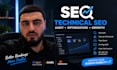 fix technical SEO indexing and core web vitals