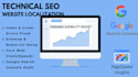 do technical SEO audit and expert website localization