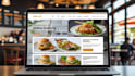 create a responsive react website for cafes and restaurants