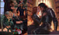 illustrate nsfw mafia dark anime character romance  book cover nsfw fanfiction