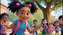 do ai video, 3d ai animation for kids story telling, 3d ai video 4k