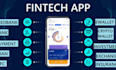 build fintech app money transfer app crypto wallet app neo bank app payment app