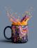 draw a unique custom mug design lets create souvenir