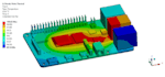 do fem structural stress analysis in msc nastran patran
