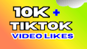 add 1000 high quality tiktok video likes