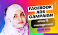 create and setup facebook ads campaign professionally