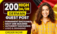 german guest post on german blogs with high da guest post, german backlink