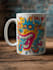 do an eyecatching custom coffee mug