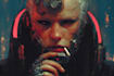 design stunning sci fi, cyberpunk, portrait art