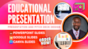 design educational presentation sponsorship deck data powerpoint google slides