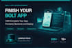 finish your bolt app, frontend, backend, deploy