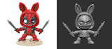 design cute 3d plushies,labubu, iconic funko pop model, vinyl toy, sd figure stl