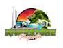 creative proffesional fishing logo design